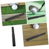 Sosoport 5pcs Golf Club Shaft Extensions Carbon Fiber Extender Stick