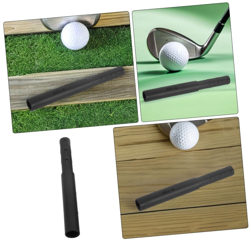 Sosoport 5pcs Golf Club Shaft Extensions Carbon Fiber Extender Stick