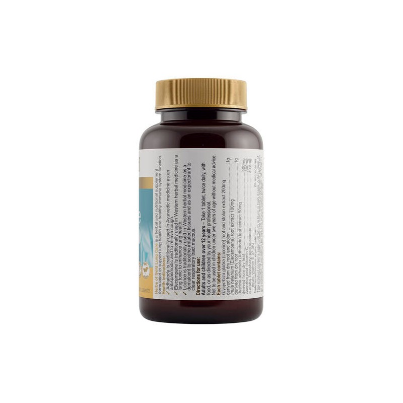 Herbs Of Gold Lung Care 60 Tablets
