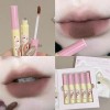 Set De Pintalabios Lip Mud, Caja Para Labios Con Polvo,