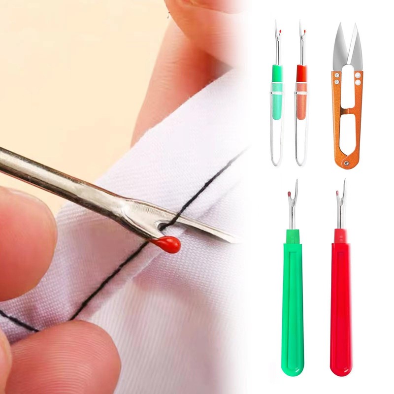 HAALII Seam Ripper, Seam Ripper and Thread Remover Kit, Stitch