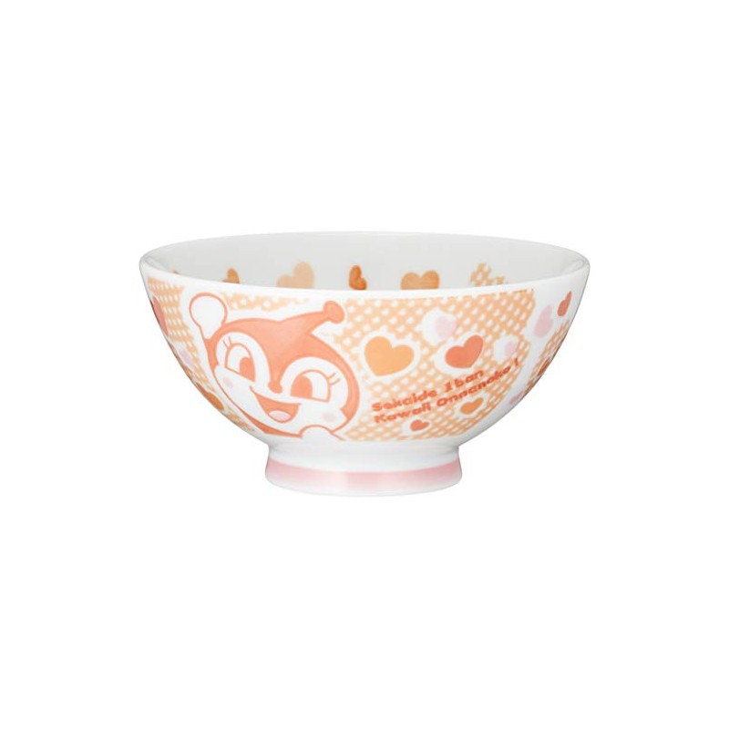 Anpanman 079531 Dokin-chan Rice Bowl, Diameter 4.3 inches (11 cm),