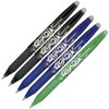 Pilot Frixion Ball 0.7mm Erasable Rollerball Pen Set (2 Black/