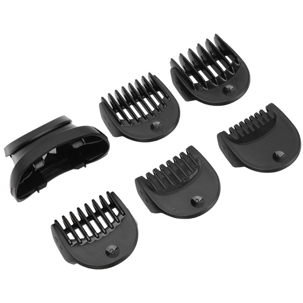 Braun Series 3 Head Electric Razor Trimmer Head 5 Pieces Guide Comb Trimming Set Fit for Braun Series 3