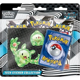 Pokemon TCG Scarlet & Violet 10.5 Black Bolt Tech Sticker Blister