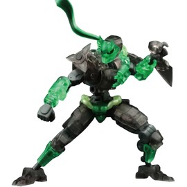 HiPlay KEMO FIFTYSEVEN Plastic Model Kits: Armored Puppet - HOMURA, 1:24 Scale Collectible Action Figures (HOMURA)