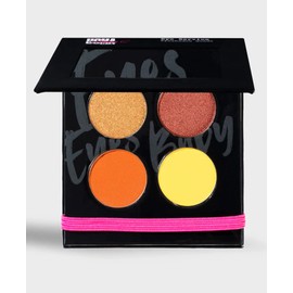 UOMA Beauty by Sharon C. Eye Service Eyeshadow Quads 'Make It Black' Blazin' (0.03oz, Blazin)