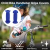 TUCKBOLD Child Bike Handlebar Grips Covers 100mm Long Soft |