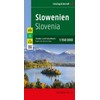 Slowenien, Straßen- und Freizeitkarte 1:150.000, freytag & berndt: Mit Infoguide,