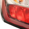 WsrrLun Halogen Tail Light Assembly for Ford for Escape Kuga