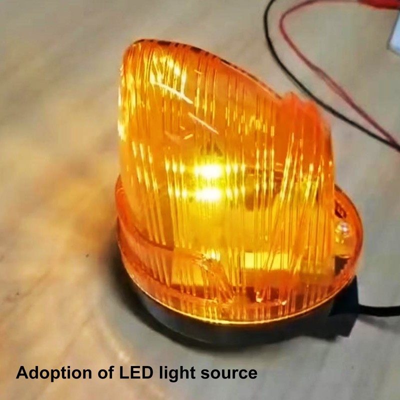 LED Flashing Alarm Light Easy Installation LED Security Alarm Lamp