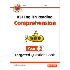 KS1 English Year 2 Reading Comprehension Targeted Question Book - Book 2 (with Answers) (CGP Year 2 English)