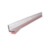 Gordon Glass® Crystal Clear Shower Door L-Shape Polycarbonate w/Pre-Applied Tape
