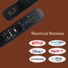 MR24GA Replacement Remote Control with Voice and Pointer Function Ergonomic
