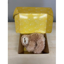 Sanlemon P-8852 Plush Gift Box with Logo Small Size (W x D x H): 11.2 x 3.5 x 7.9 inches (28.5 x 9 x 20 cm), Perfect for Paps, Kittens, Fluffies, Etc., Size M, Birthday, Christmas, Present
