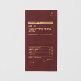 Esther Formula Yeo Esther Liposome Glutathione Direct UltraX 325mg Effect Efficacy 30 sheets, 3 units / 여에스더 리포좀 글루타치온 다이렉트 울트라X 325mg 효과 효능 30매, 3개