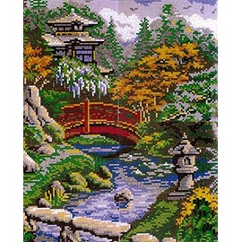 stickit Mini Plug-In System Japanese Garden Approx. 9,700 Pieces No. 41237