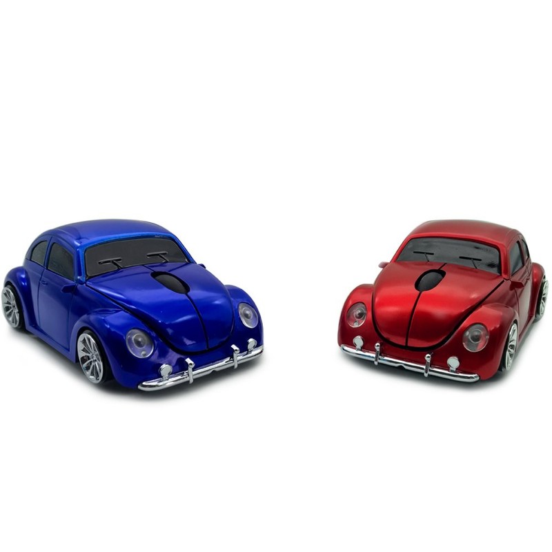 Wireless Mouse, TDRTECH Cool Sports Car Shaped Mouse 2.4GHz Optical