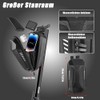 E Scooter Lock, Handcuff Lock with Key & Waterproof Bag,