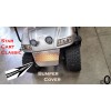 Star ev Classic Golf Cart Highly Polished Aluminum Diamond Plate