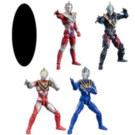 Bandai Ultraman Chodo Alpha 7 Bandai 3-Inch Mini-Figure - Ultraman Geed Galaxy Rising