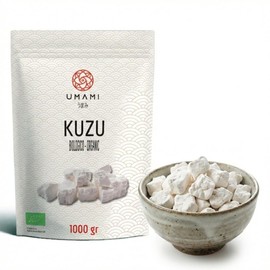 Umami Kuzu Organic Japanese - 100 g - Made in Japan according to traditional methods, ideal for its soldering properties and also as a thickener