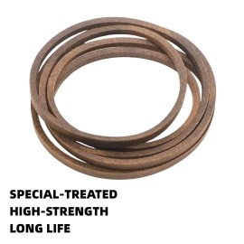 KUUMAI 52 54 Inch Deck Replacement Belt 1/2" X 145" for Ariens/Gravely 072000...