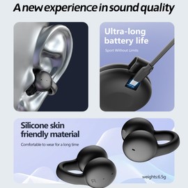 Wireless Earbuds, Bluetooth 5.3, Stereo Bass, Noise Cancelling Mic, IP7 Waterproof