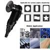 Lyshujli Pneumatic Chamfering Tool,Mini Pneumatic Chamfering Machine,45 Degree Air Chamfer