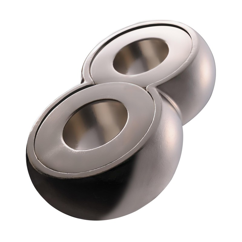 BePuzzled | Infinity Hanayama Metal Brainteaser Puzzle Mensa Rated Level