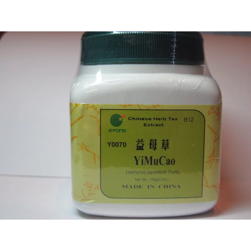 E-Fong Yi Mu Cao - Chinese Motherwort, concentrated granules, 100