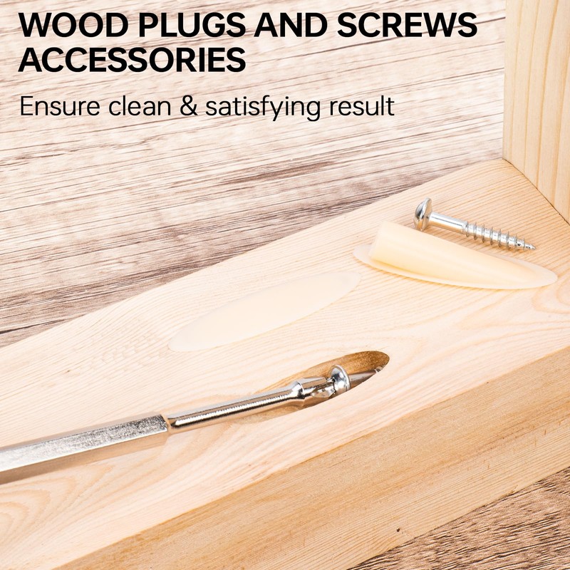 Pocket Hole Jig Kit, Matework Adjustable Pocket Hole Jig System