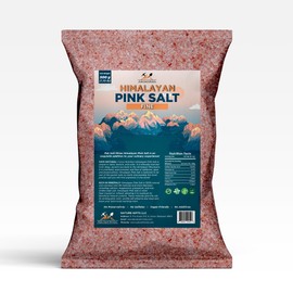 Pure Himalayan Pink Salt (Fine) 500g | 100% Natural | Premium Unrefined | Vegan | Gluten Free | Reusable Packaging for Cooking, Detoxification, Table, Bath or Sole by Pak Salt Mines®
