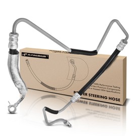 A-Premium Power Steering Pressure Hose Line Assembly Compatible with Lexus RX330 2004-2005 & Toyota Highlander 2004-2007, 3.3L, Pump to Rack/Gear