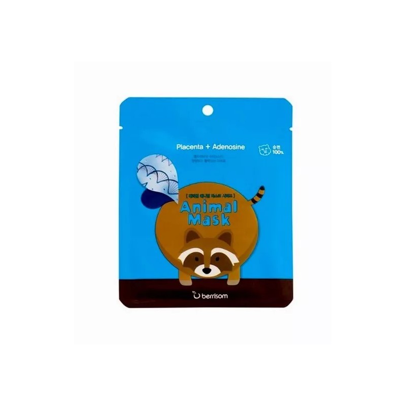 Animal Mask Set 7 Pcs By Berrisom