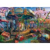 Ravensburger Abandoned Series: Gloomy Carnival - 1000 Piece Jigsaw Puzzle