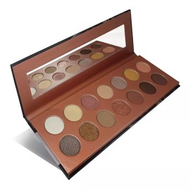 Ccolor Paleta De Sombra De Ojos De 14 Colores Dope Original