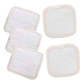 Gogogmee 5pcs Body Washing Scrubber Set Bath Loofah Sponges Multi-purpose Cleaning Brush for Bath