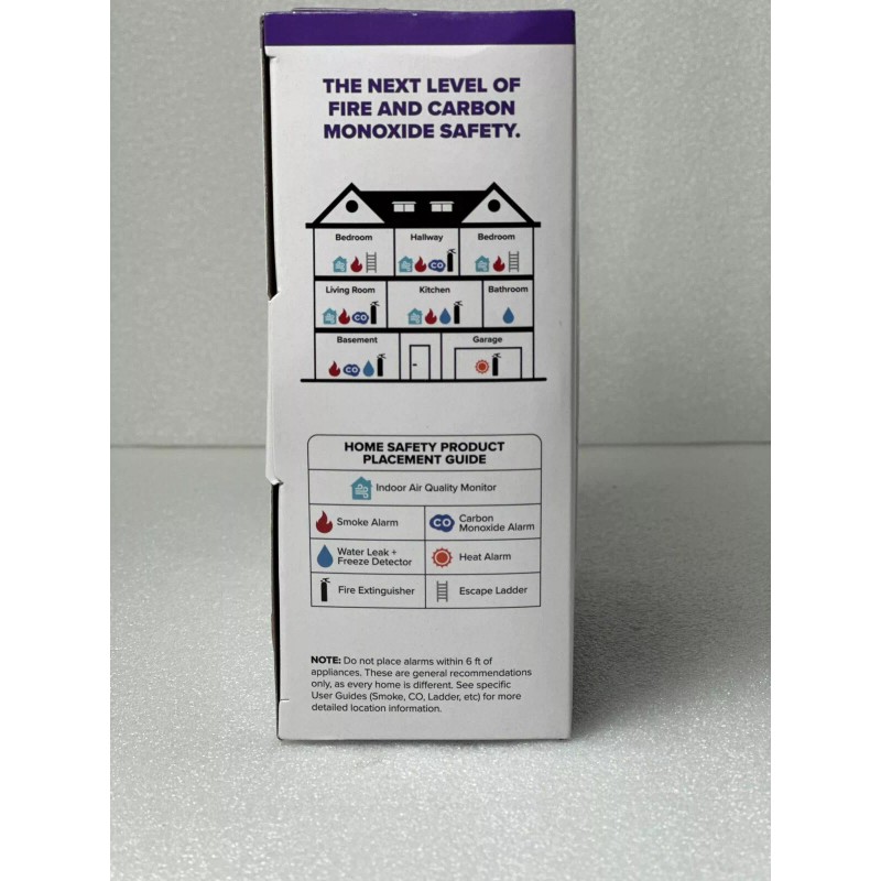 Kidde 30CUAR Detect Smoke + Carbon Monoxide Alarm- Hardwired +