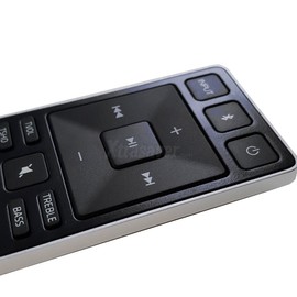 OEM Replacement Remote Control XRS321-C fit for VIZIO Sound Bar SB3820-C6 SB3821-C6 SB2920-C6 SS2521-C6 SS2520-C6 SB3821-D6 SB3820x-C6 (Black)