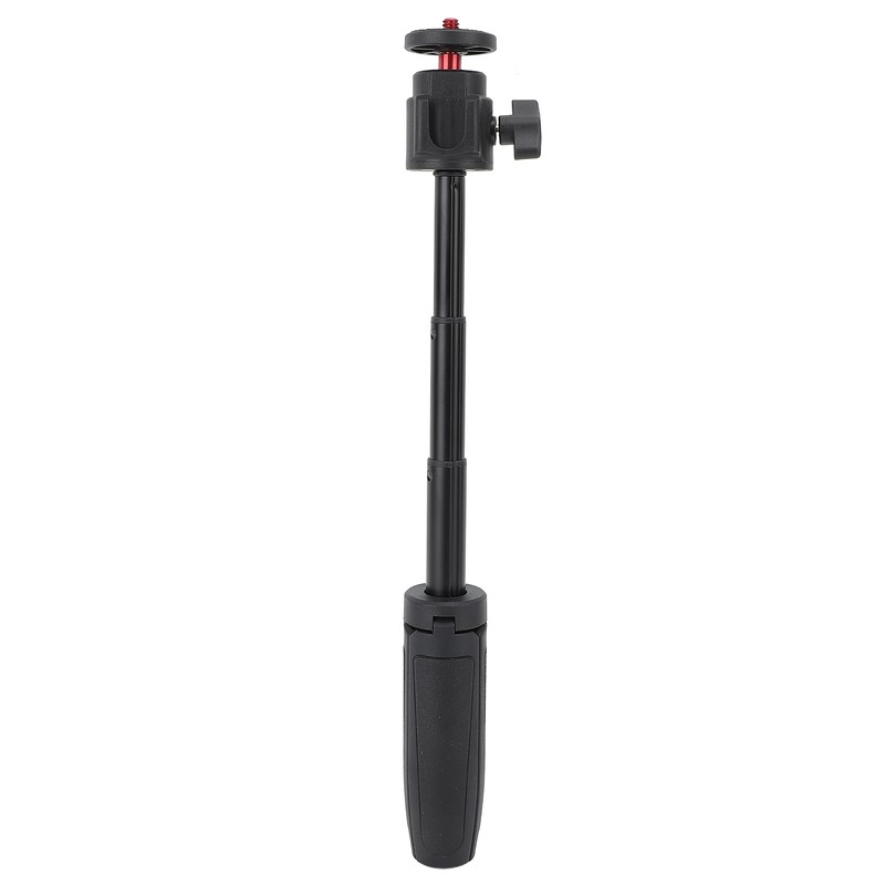 Camera Extension Pole Tripod Aluminum 360 Degree Rotation Extendable 1/4