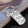 Step Dad Keychain Gift Step Father Keyring Father's Day Gifts