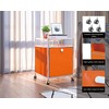 Simplink Elegant Matte Storage Cart with 22.8" Height - Perfect