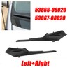 1Pair Windshield Wiper Cowl Cover Extension Cover Trim For Toyota