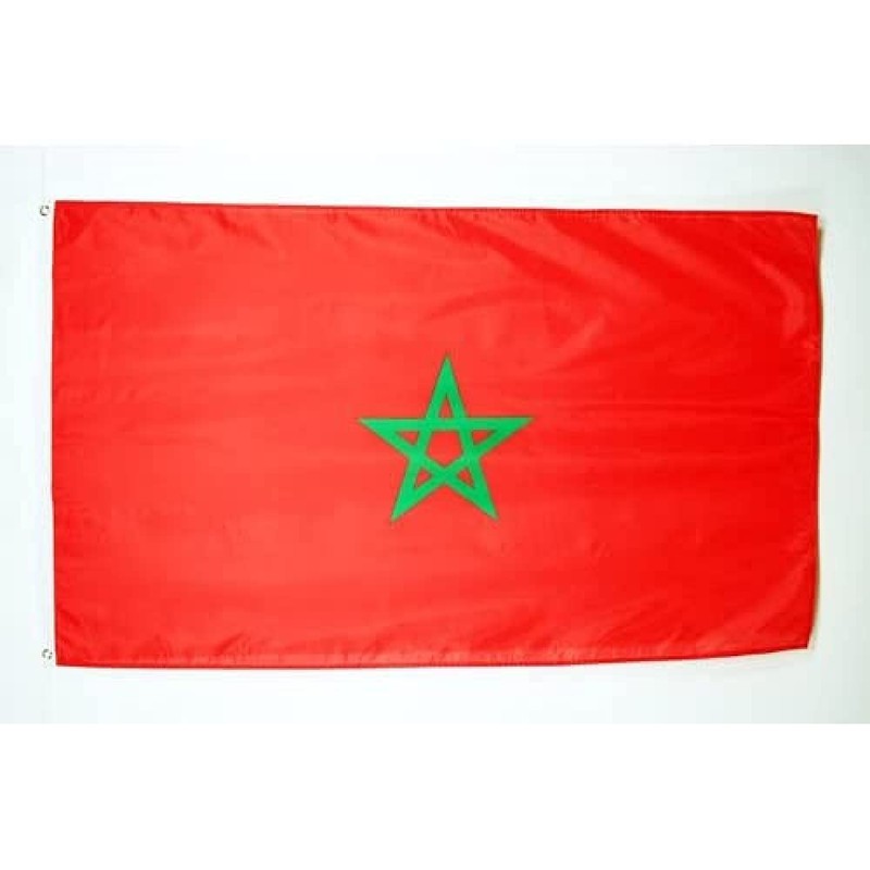 AZ FLAG Moroccan Flag 150 x 90 cm