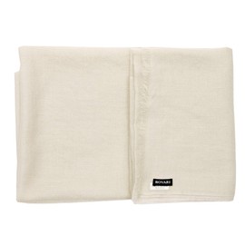 Bovari Women's Cashmere Scarf - 100% Cashmere - Extra Light / Soft - Premium Cashmere - Extra Thin Scarf / Summer Scarf - 200 x 70 cm, Light beige / birch