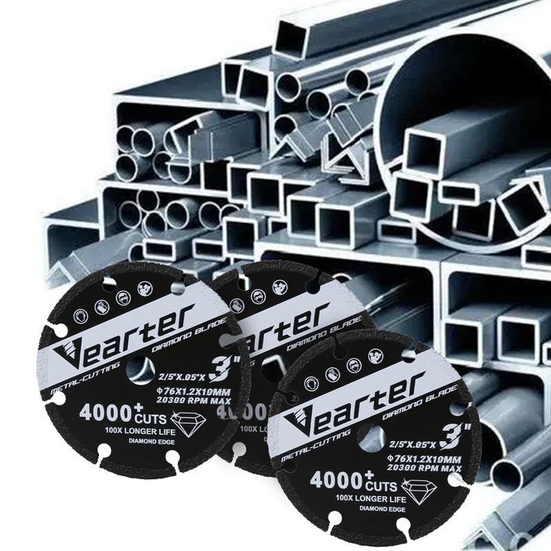 Vearter Diamond Cutting Wheel 76mm x 10mm (3 x 2/5")