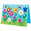 Baker Ross FC747 Spring Flowers Foam Rubber Stickers - Pack