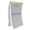 Roll Maven 5 Pack Thank You Receipt Book, 3.4x5.5 Handheld
