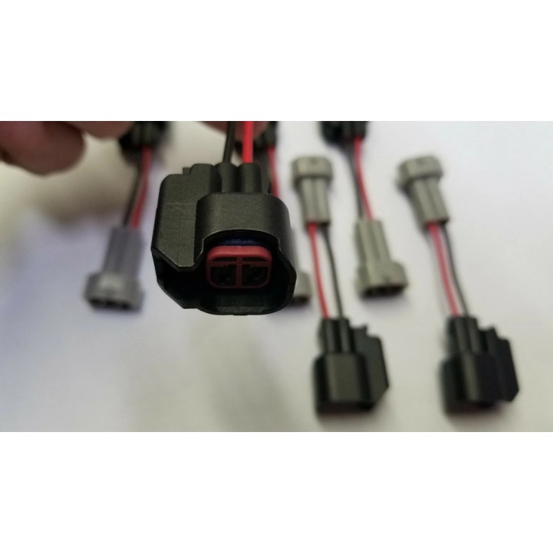 Bosch Fuel injector adapter clips for Nissan to Bosch ID